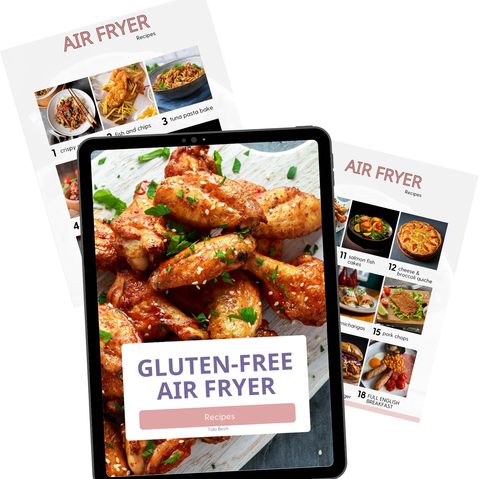 High-Protein Air Fryer Recipes