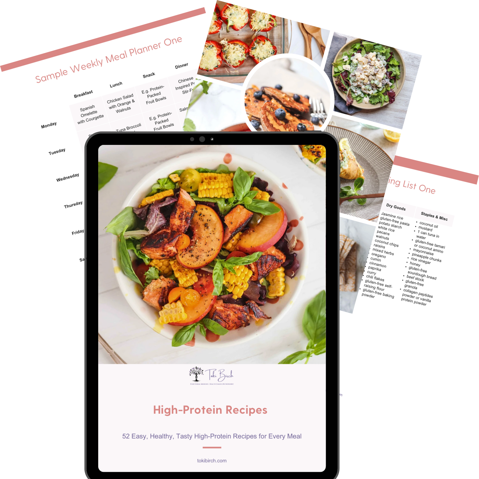 High-Protein Gluten-Free Recipes