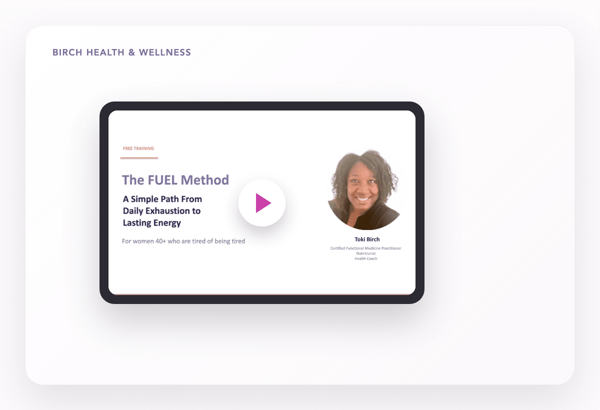 Free Webinar Training