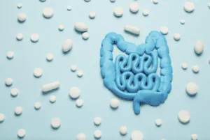 SIBO - pills and Intestines