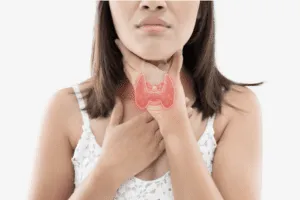 Thyroid symptoms
