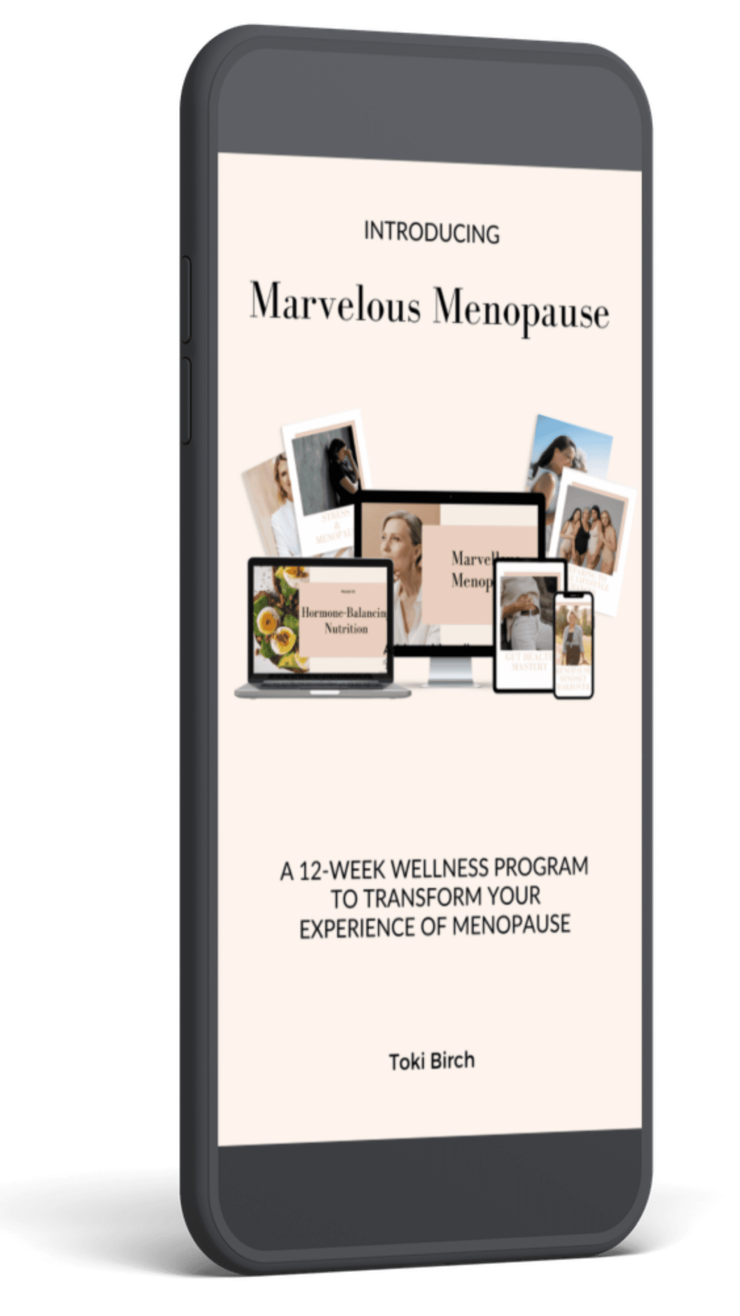 Marvellous Menopause Mockup Iphone -2