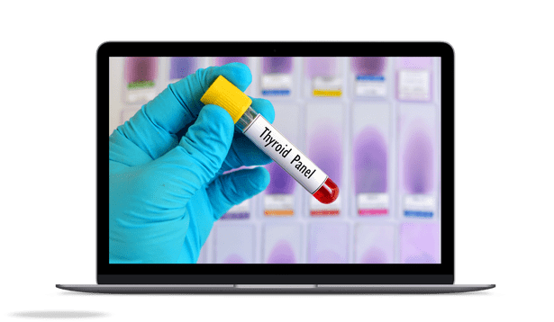 Complete Thyroid Test Mockup Complete Thyroid Test Mockup