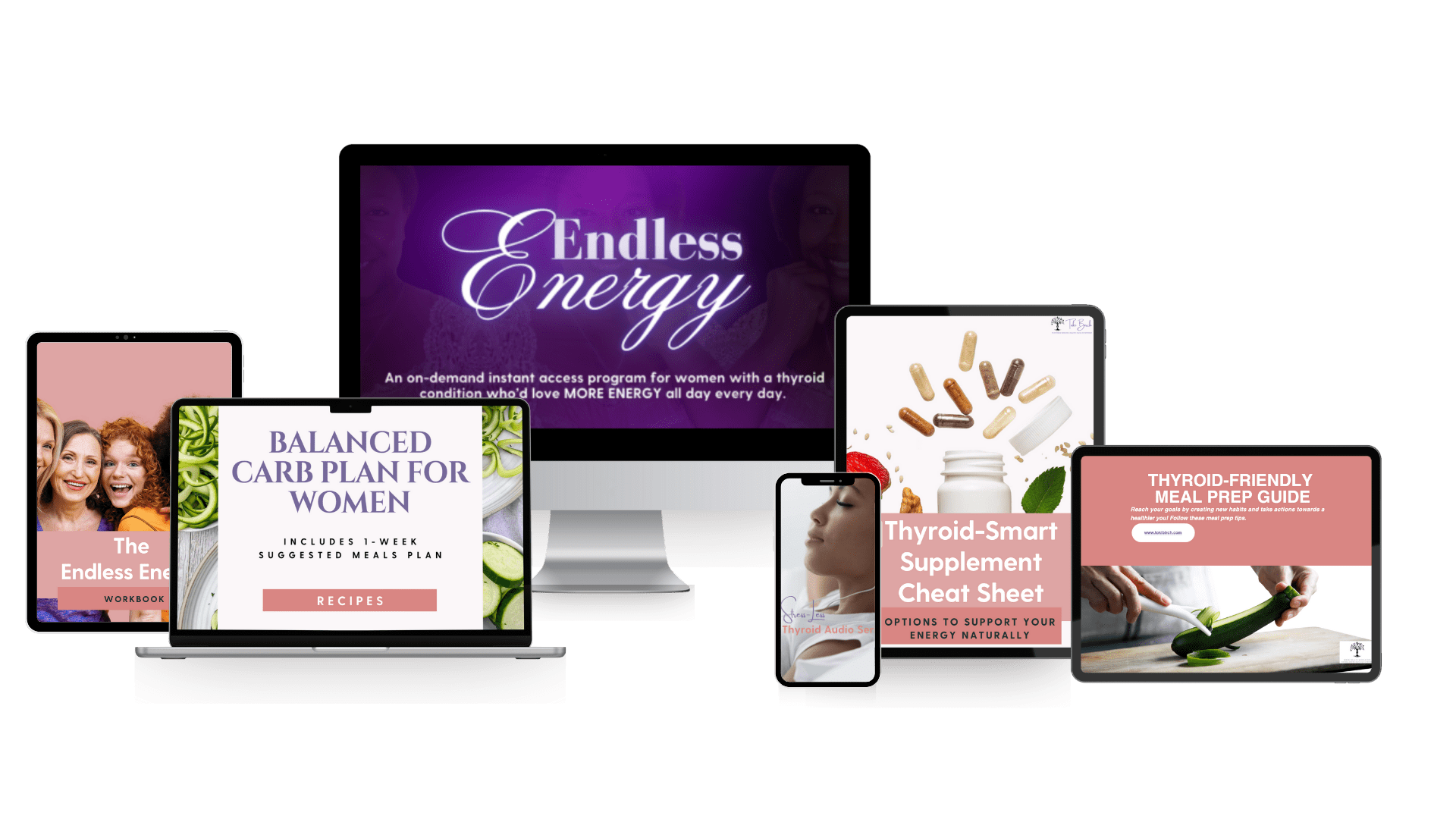 Endless Energy Facebook Ads Mockup Endless Energy Facebook Ads Mockup